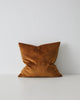Weave Home Ava Velvet Cushion Ochre