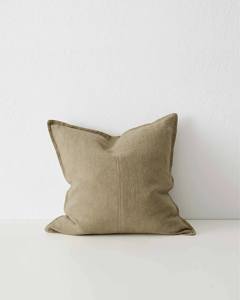 Weave Home Como Cushion Clay
