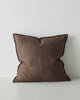 Weave Home Como Cushion Cocoa