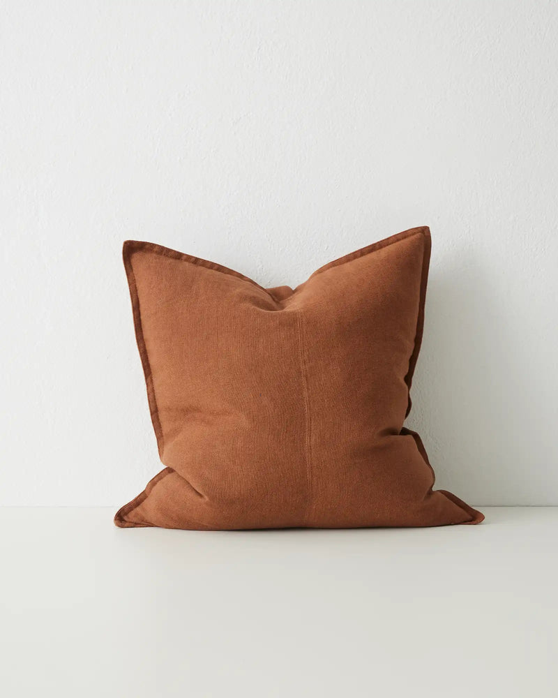 Weave Home Como Cushion Tobacco