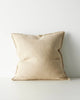 Weave Home Como European Linen Cushion Sandstone