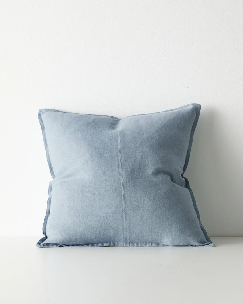 Weave Home Como Linen Cushion Horizon