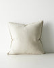 Weave Home Como Linen Cushion Oatmeal