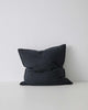 Weave Home Como Linen Cushion Shadow