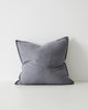 Weave Home Como Linen Cushion Smoke