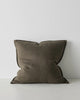 Weave Home Como Linen Cushion Spruce