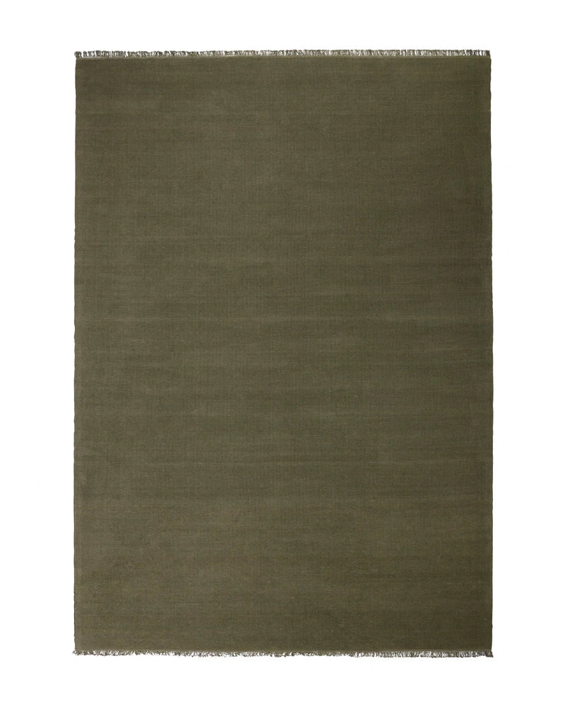 Weave Home Emilio Kale Linen Area Rug