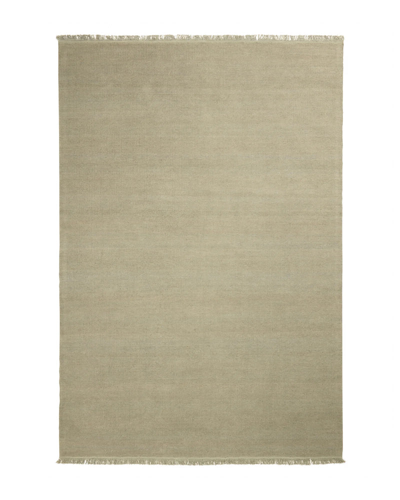 Weave Home Emilio Oyster Linen Area Rug