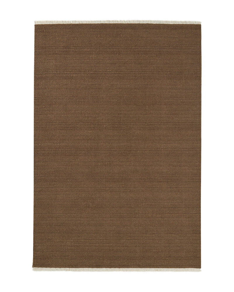 Weave Home Fabien Bark Wool Area Rug