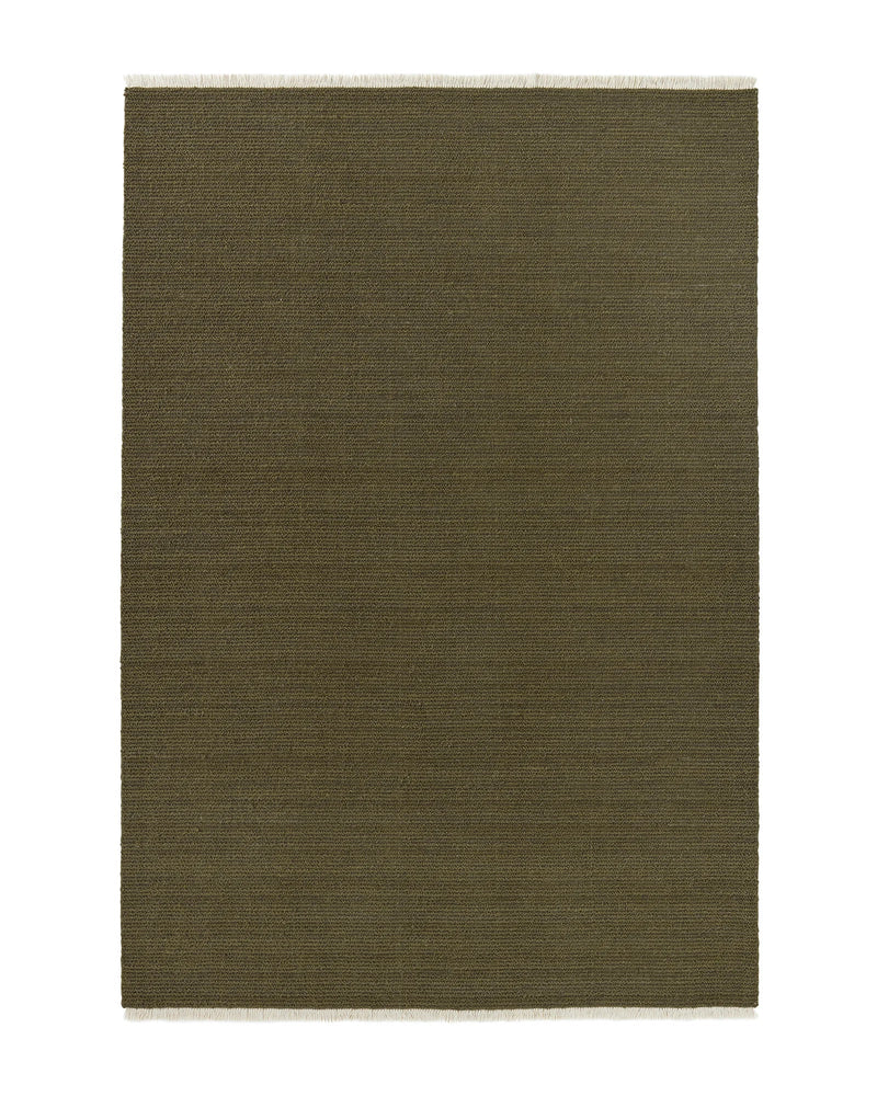 Weave Home Fabien Moss Wool Area Rug