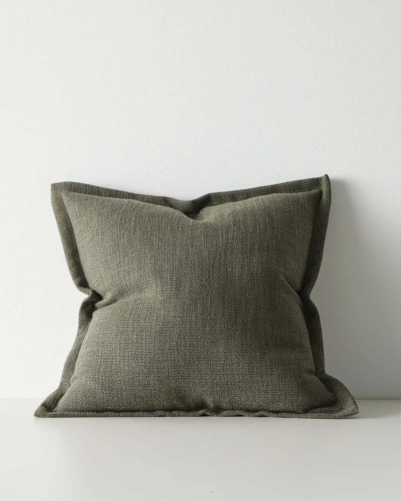 Weave Home Figlio Cushion Kale
