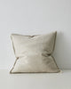 Weave Home Fiore Chenille Cushion Pigeon