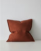 Weave Home Fiore Chenille Cushion Rosewood