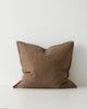 Weave Home Fiore Chenille Cushion Toffee