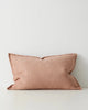 Weave Home Fiore Cushion Clay