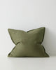 Weave Home Fiore Cushion Olive