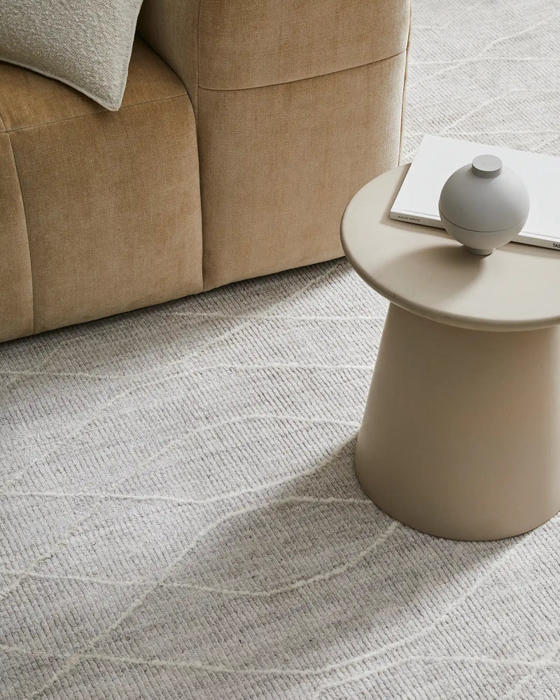 Weave Home Katari Moon Wool Area Rug