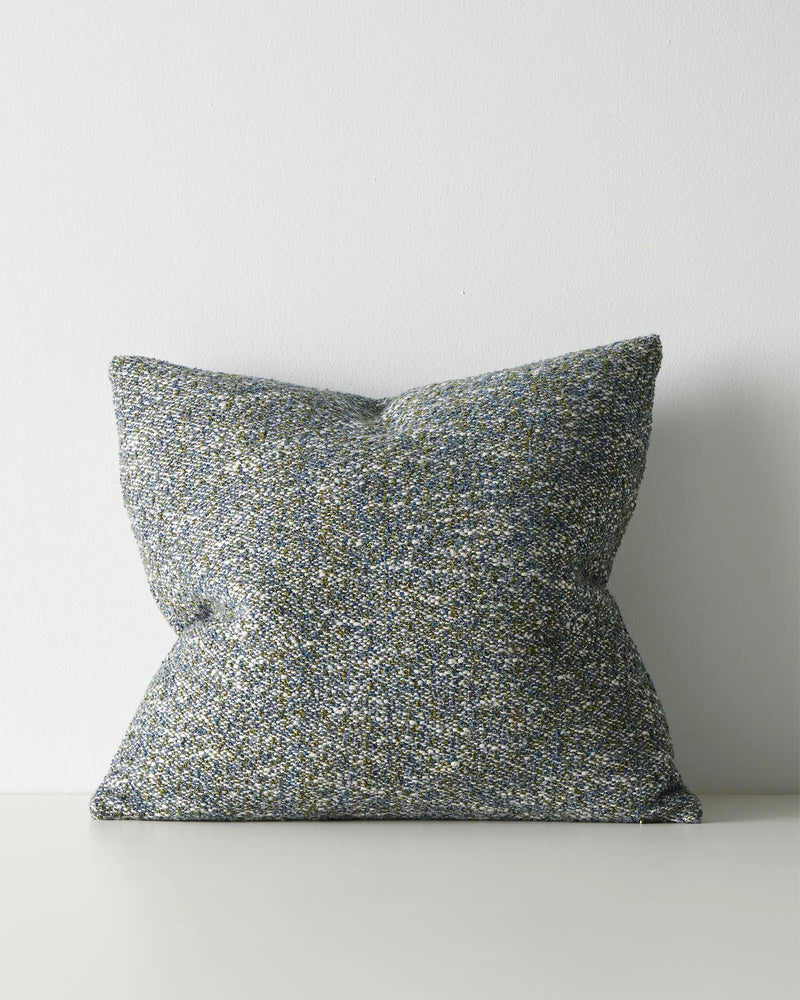 Weave Home Lisette Cushion Ocean