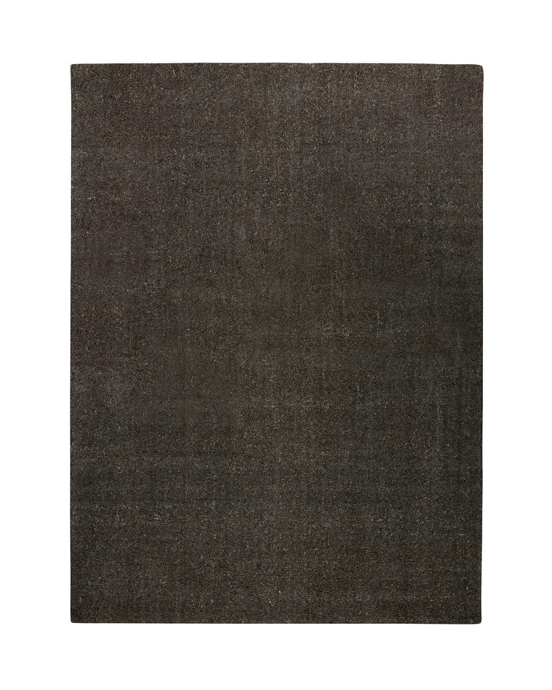 Weave Home Marceau Chocolate Wool Area Rug