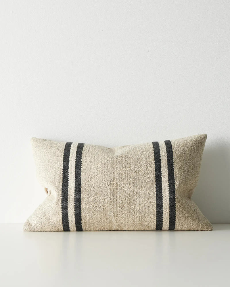 Weave Home Mila Woven Cushion Oyster