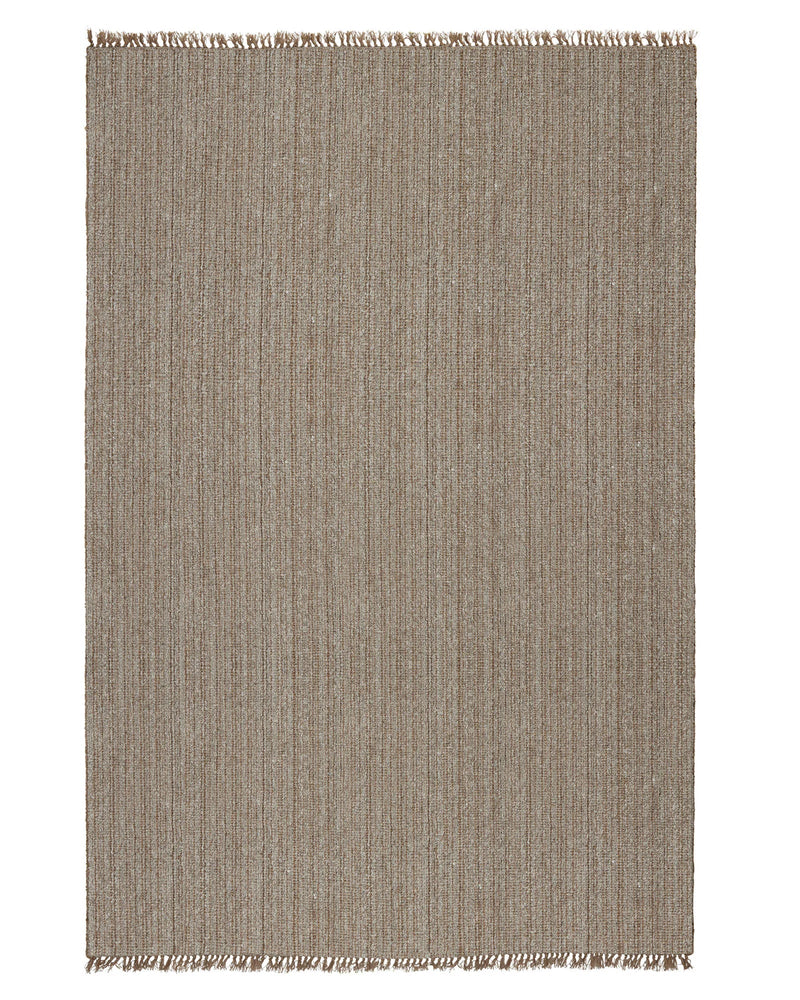 Weave Home Puglia Taupe Wool Area Rug