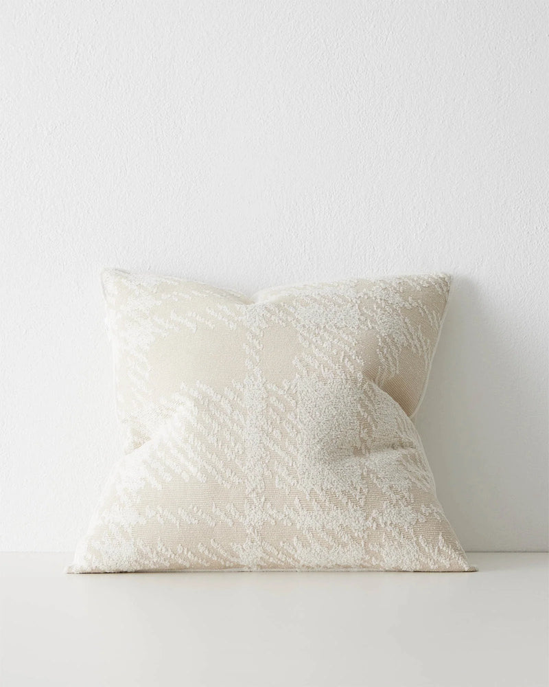 Weave Home Sienne Cushion Macadamia