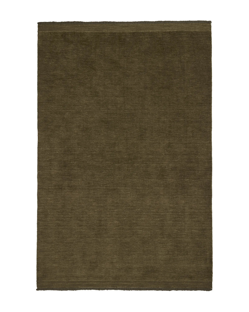 Weave Home Silvio Oakmoss Wool Area Rug