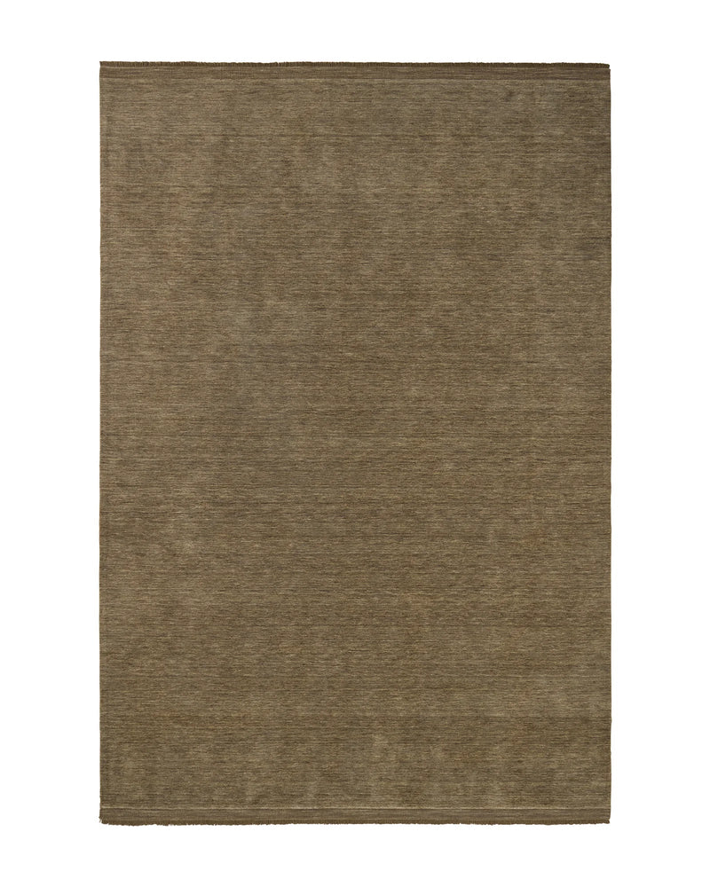 Weave Home Silvio Walnut Wool Area Rug