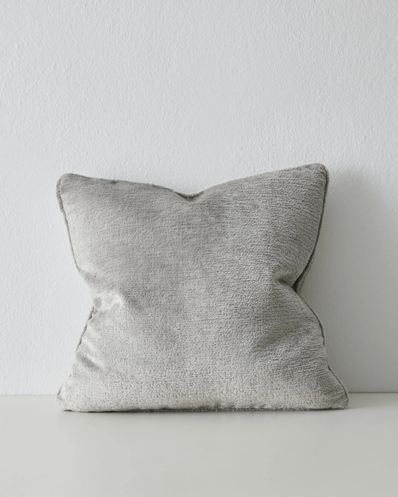 Weave Home Tempo Chenille Cushion Gull