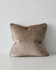 Weave Home Tempo Chenille Cushion Mink