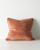 Weave Home Tempo Chenille Cushion Spice