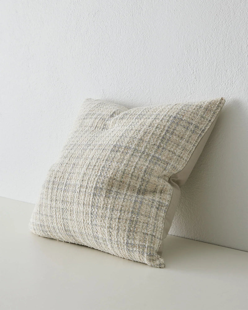 Weave Home Tripoli Cushion Pearl
