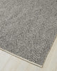 Weave Home Zambesi Feather Wool Area Rug