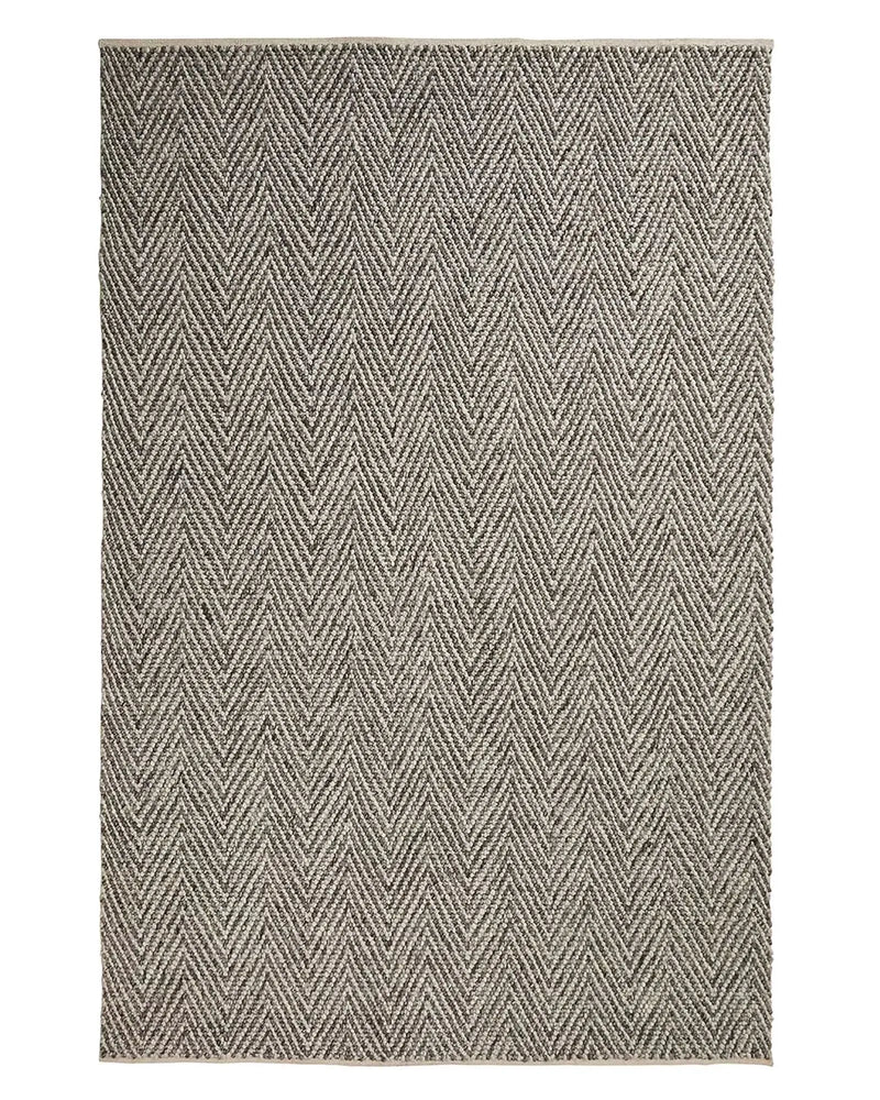 Weave Home Zambesi Feather Wool Area Rug
