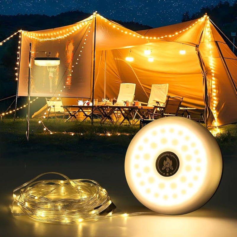 Stellar USB Rechargeable Camping Lights 10m Warm White