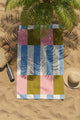 Frankly Cotton Quick Dry Sandless Beach Towels 6 Colour Options 100x180cm