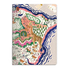 Liberty Maxine Writers White and Floral Notebook