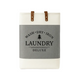 Frankly Cotton Laundry Deluxe Hamper with Handles
