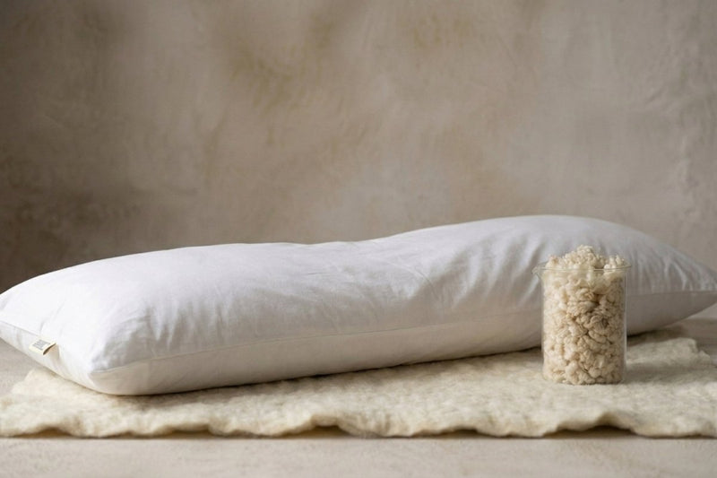 New Zealand Wool Body Pillow