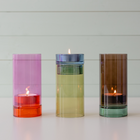 Remember: Glass Lantern 'Lys' - Lime