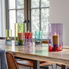 Remember: Glass Lantern 'Lys' - Lime