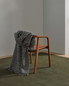 Weave Helmsdale Midnight - Pure Wool Throw  -  130cm x 200cm