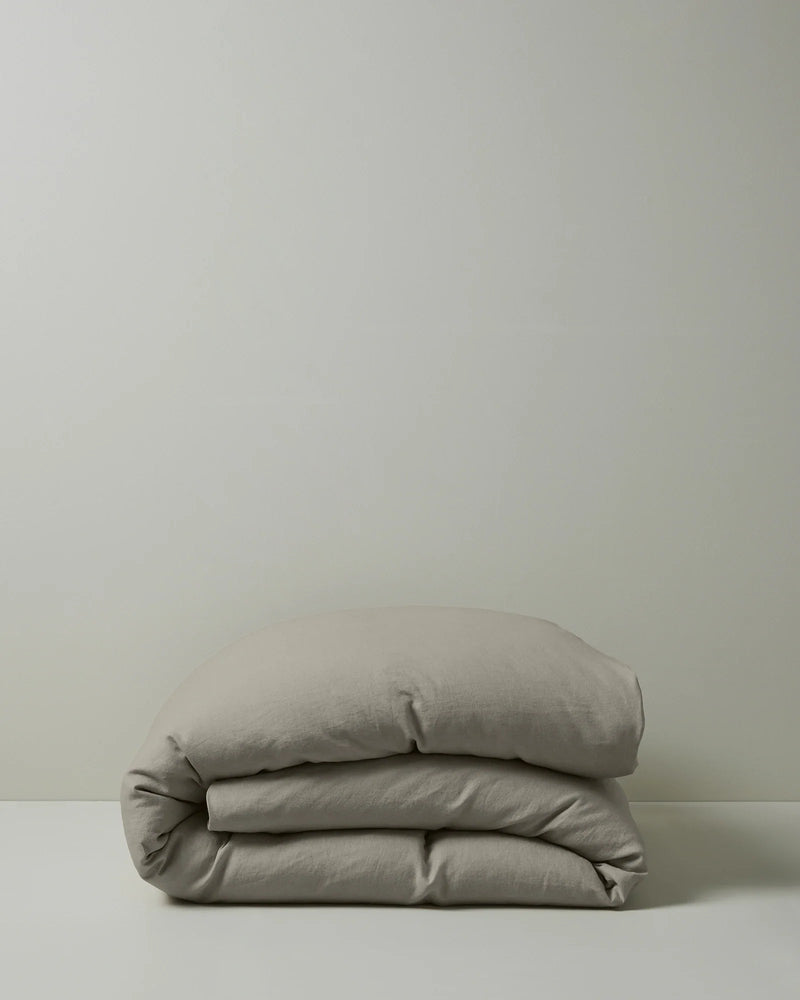 Ravello Quilt Cover Pebble